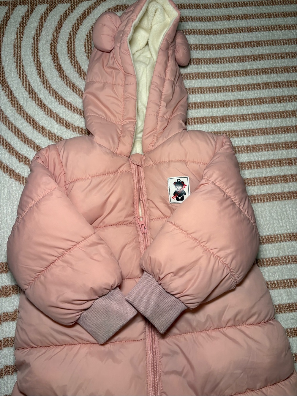 Pink Snowsuit - Picture 2 of 6